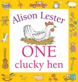 ONE CLUCKY HEN BOARD BOOK
