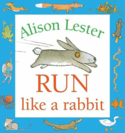 RUN LIKE A RABBIT BOARD BOOK