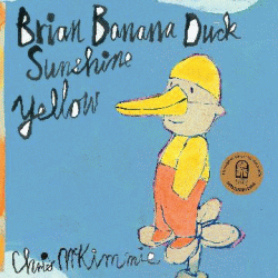 BRIAN BANANA DUCK SUNSHINE YELLOW