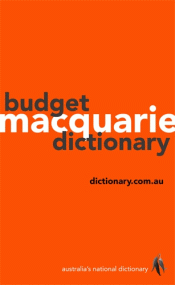 MACQUARIE BUDGET DICTIONARY