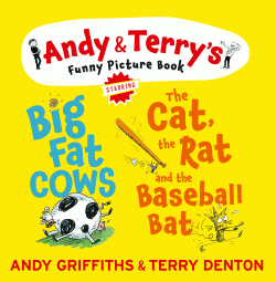 CAT, THE RAT AND THE BASEBALL BAT AND BIG FAT COWS