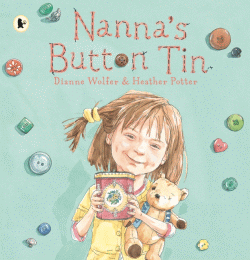 NANNA'S BUTTON TIN