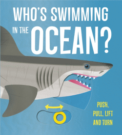 WHO'S SWIMMING IN THE OCEAN? BOARD BOOK