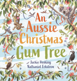 AN AUSSIE CHRISTMAS GUM TREE