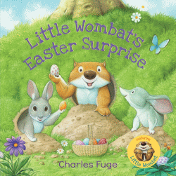 LITTLE WOMBAT'S EASTER SURPRISE