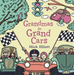 GRANDMAS IN GRAND CARS