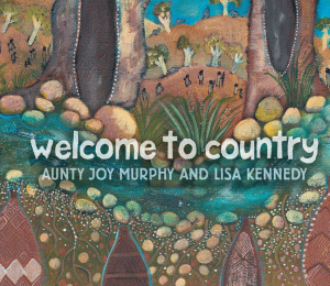 WELCOME TO COUNTRY BOARD BOOK
