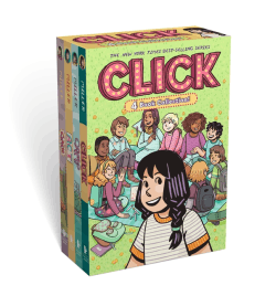 CLICK: GRAPHIC NOVEL BOXED SET
