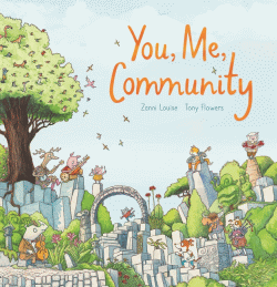 YOU, ME, COMMUNITY