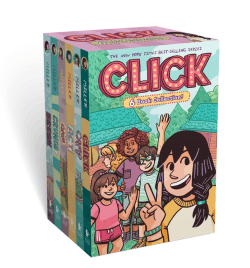 CLICK COMPLETE GRAPHIC NOVEL BOXED SET