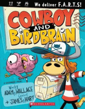 COWBOY AND BIRDBRAIN