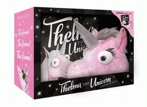 THELMA THE UNICORN + HAT BOXED SET