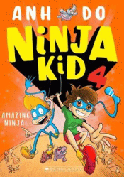 NINJA KID 4: AMAZING NINJA!