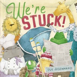 WE'RE STUCK!