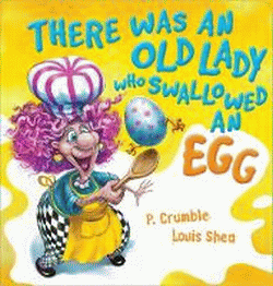 THERE WAS AN OLD LADY WHO SWALLOWED AN EGG BOARD B