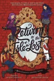 RETURN TO THE ISLE OF THE LOST: GRAPHIC NOVEL