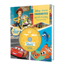 DISNEY PIXAR FAVOURITES: READ-ALONG STORYBOOK CD