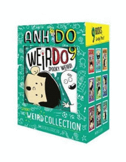 WEIRDO: SPOOKY WEIRD COLLECTION BOOKS 1-9