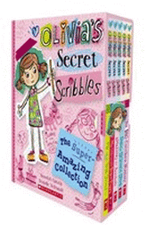OLIVIA'S SECRET SCRIBBLES: SUPER-AMAZING COLLECTIO