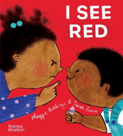 I SEE RED