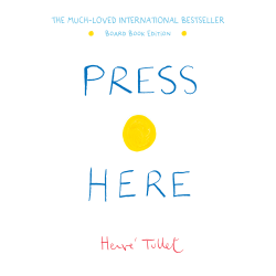 PRESS HERE BOARD BOOK