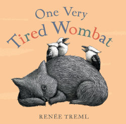 ONE VERY TIRED WOMBAT BOARD BOOK