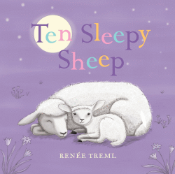 TEN SLEEPY SHEEP BOARD BOOK