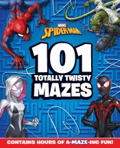 SPIDER-MAN: 101 TOTALLY TWISTY MAZES
