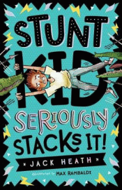 STUNT KID SERIOUSLY STACKS IT!