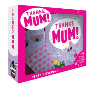 THANKS MUM: BOOK AND BED SOCKS