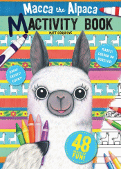 MACCA THE ALPACA ACTIVITY BOOK