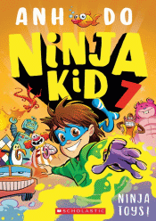 NINJA KID 7: NINJA TOYS!