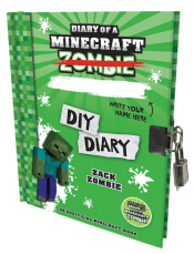 DIARY OF A MINECRAFT ZOMBIE: DIY DIARY LOCKABLE