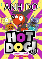 HOT DOG! LOLLY TIME!