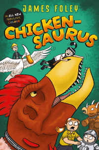 CHICKENSAURUS GRAPHIC NOVEL