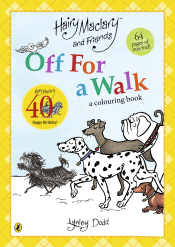 HAIRY MACLARY AND FRIENDS OFF FOR A WALK COLOURING