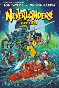 NEVERLANDERS: GET LOST GRAPHIC NOVEL
