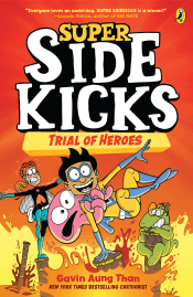 TRIAL OF HEROES GRAPHIC NOVEL