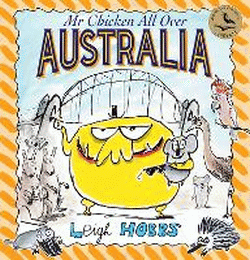 MR CHICKEN ALL OVER AUSTRALIA