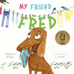 MY FRIEND FRED BOARD BOOK