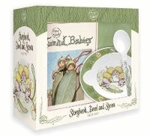 GUMNUT BABIES BOWL AND SPOON GIFT SET