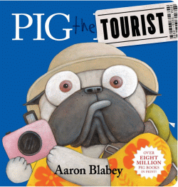 PIG THE TOURIST BOARD BOOK