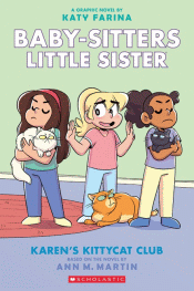 KAREN'S KITTYCAT CLUB: GRAPHIC NOVEL