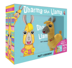 DHARMA THE LLAMA BOX SET WITH PLUSH