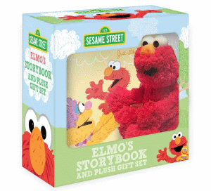 ELMO'S STORYBOOK AND PLUSH BOXED SET