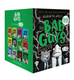 BAD GUYS 1-12 BOXED SET