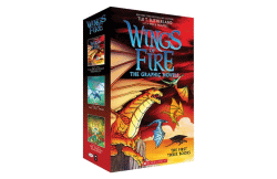 WINGS OF FIRE: FIRST THREE BOOKS GRAPHIC NOVELS