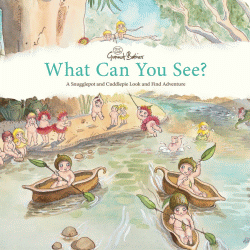 WHAT CAN YOU SEE? BOARD BOOK