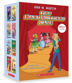BABYSITTERS CLUB: BOOKS 9-16 NETFLIX BOXED SE