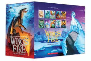 WINGS OF FIRE: THE FIRST TEN BOOKS